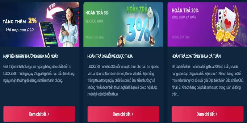 Ưu đãi nạp tiền hàng ngày 23bet App